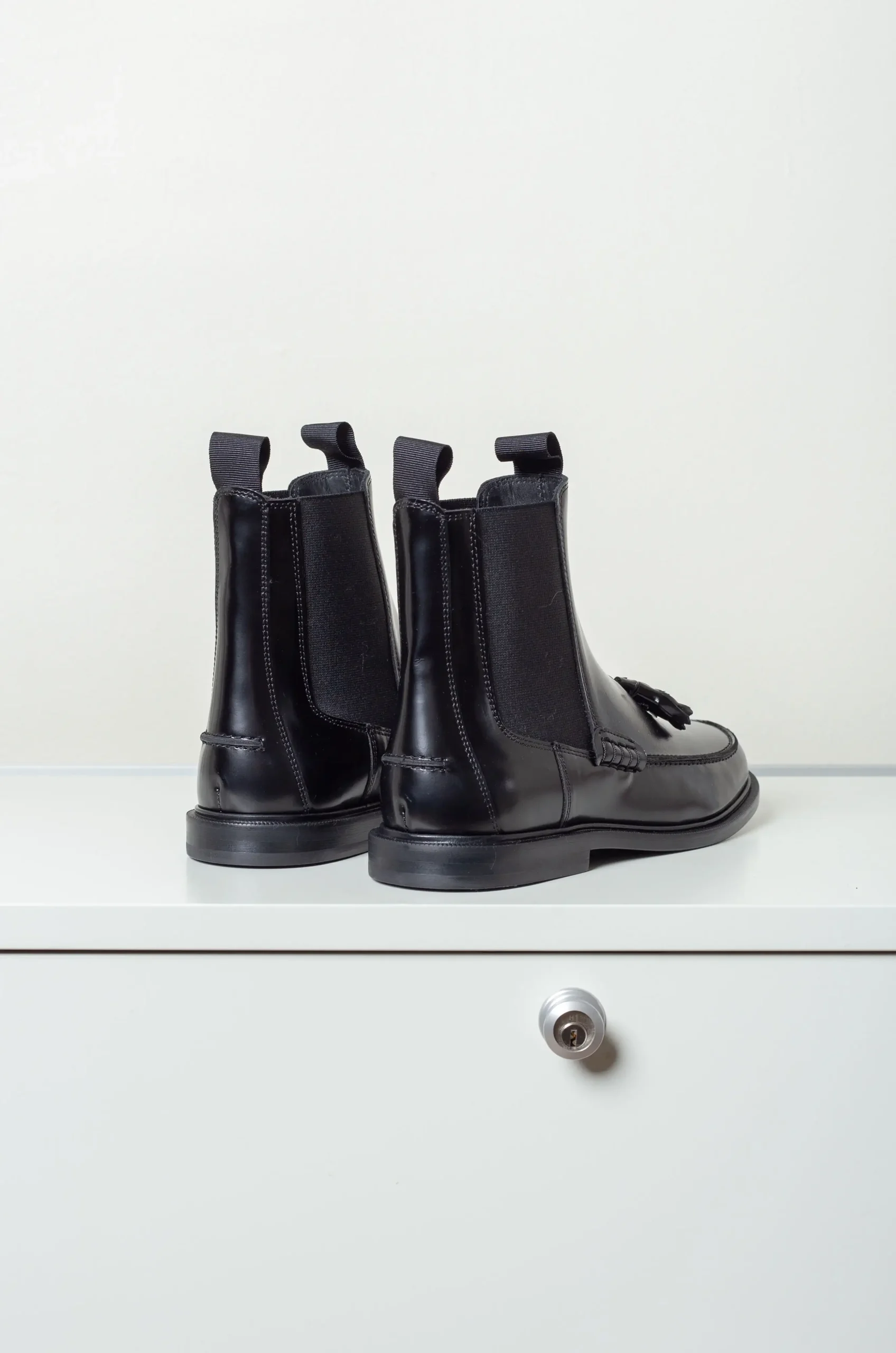 AnneBlum – IZZY Cuir Glace – Noir 8 AnneBlum – IZZY Cuir Glace – Noir – Image 6