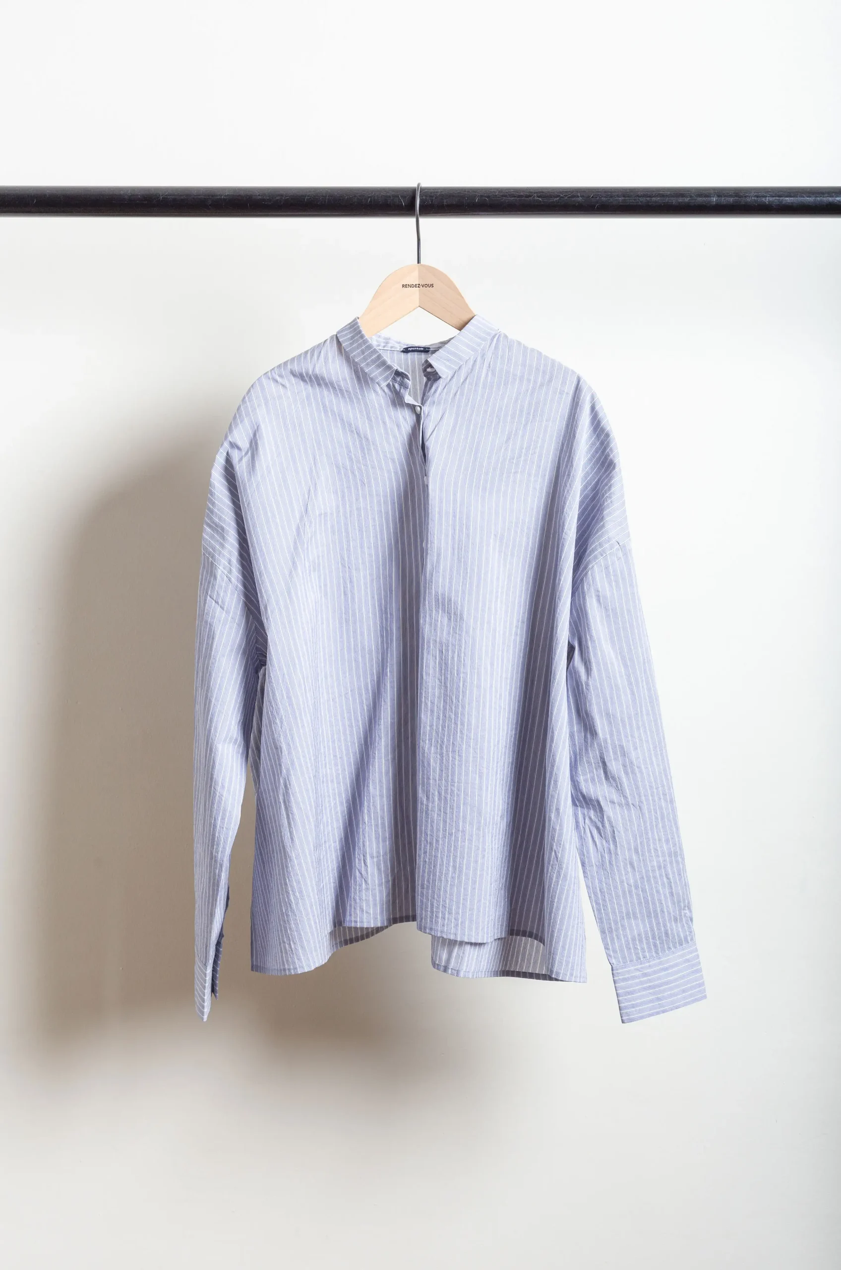ApuntoB – Shirt P1818/TS847 – Denim 4 ApuntoB – Shirt P1818/TS847 – Denim – Image 2