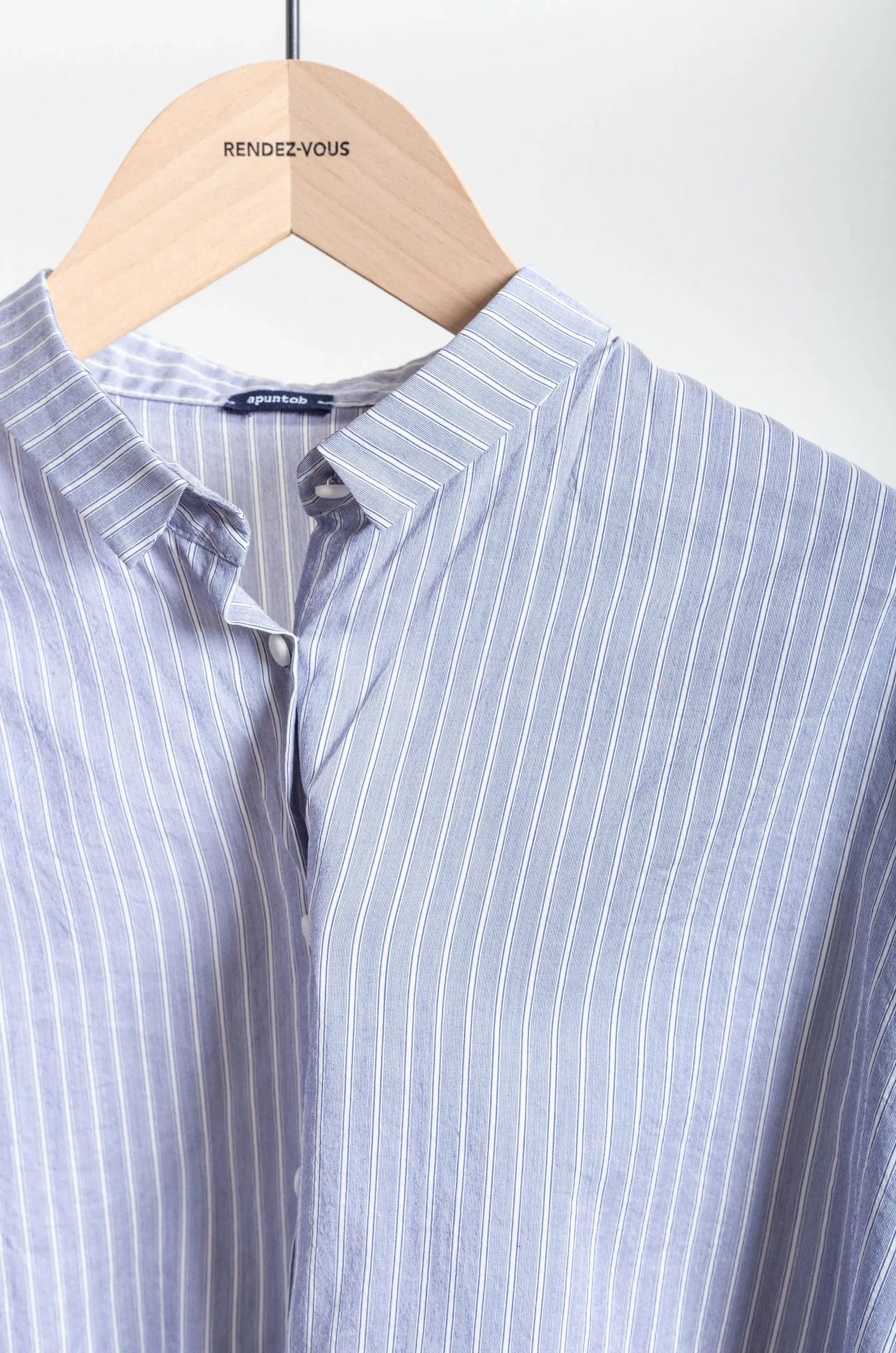 ApuntoB – Shirt P1818/TS847 – Denim 5 ApuntoB – Shirt P1818/TS847 – Denim – Image 3