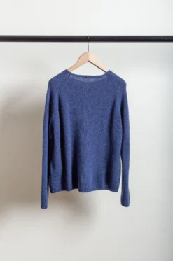 ApuntoB – Knitwear P1907/TS829 – Denim -Salomon Boutique rdv apuntob 24 scaled 1