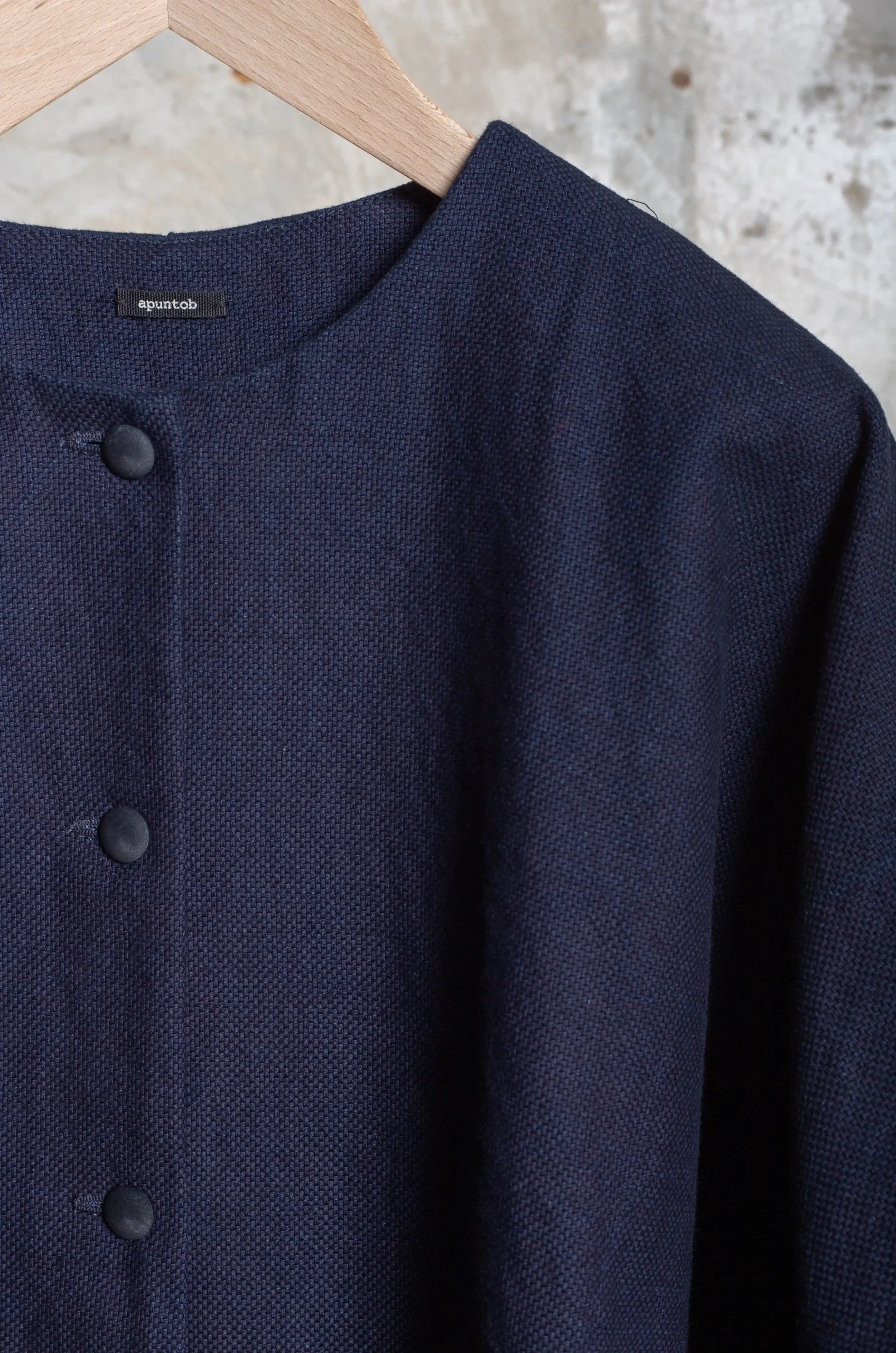 ApuntoB – Jacket P1879/TS817 – Indigo 3 ApuntoB – Jacket P1879/TS817 – Indigo