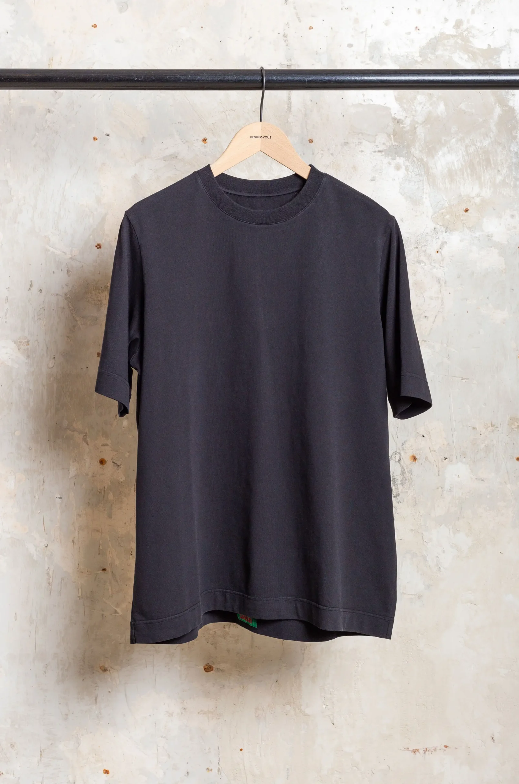 Casey Casey – Felix T-Shirt – Black 4 Casey Casey – Felix T-Shirt – Black – Image 2