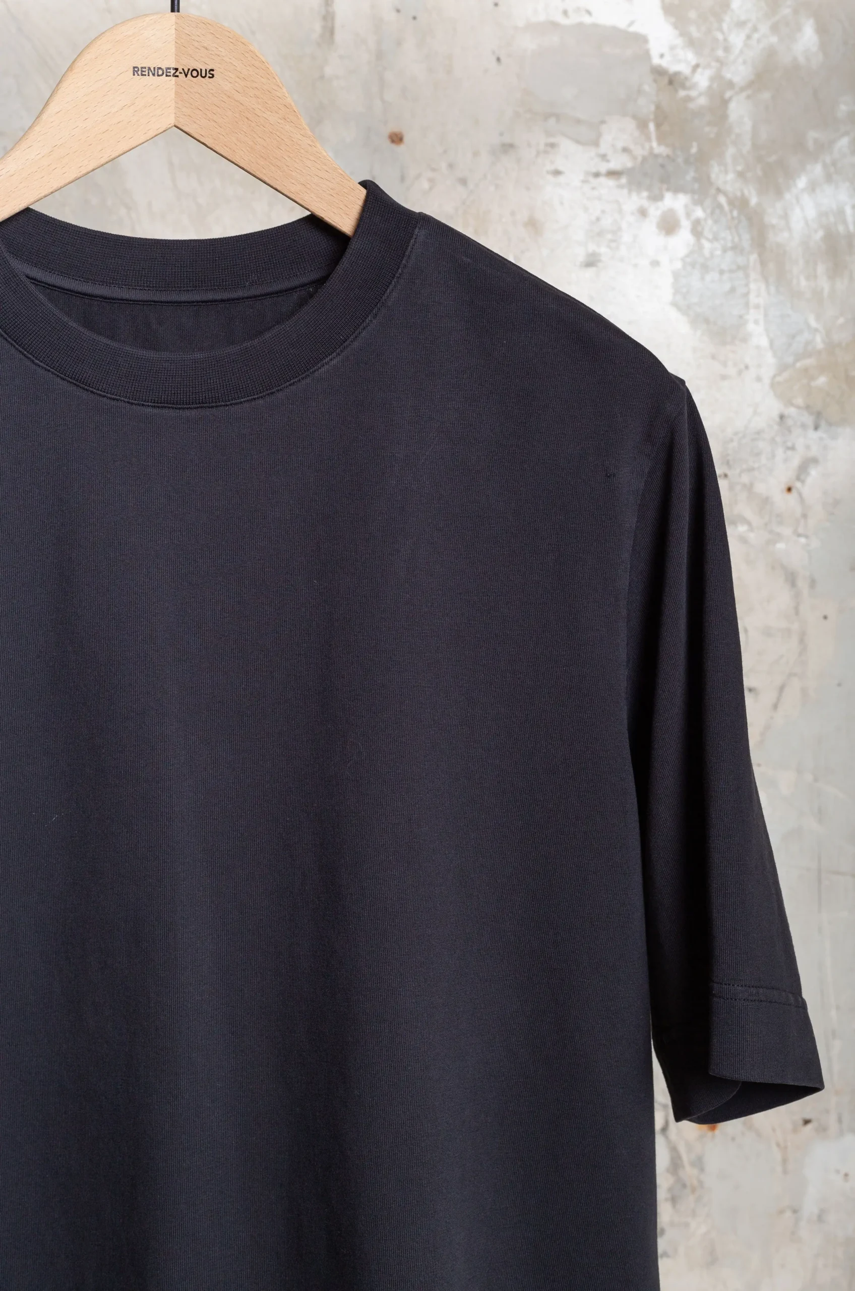 Casey Casey – Felix T-Shirt – Black 3 Casey Casey – Felix T-Shirt – Black