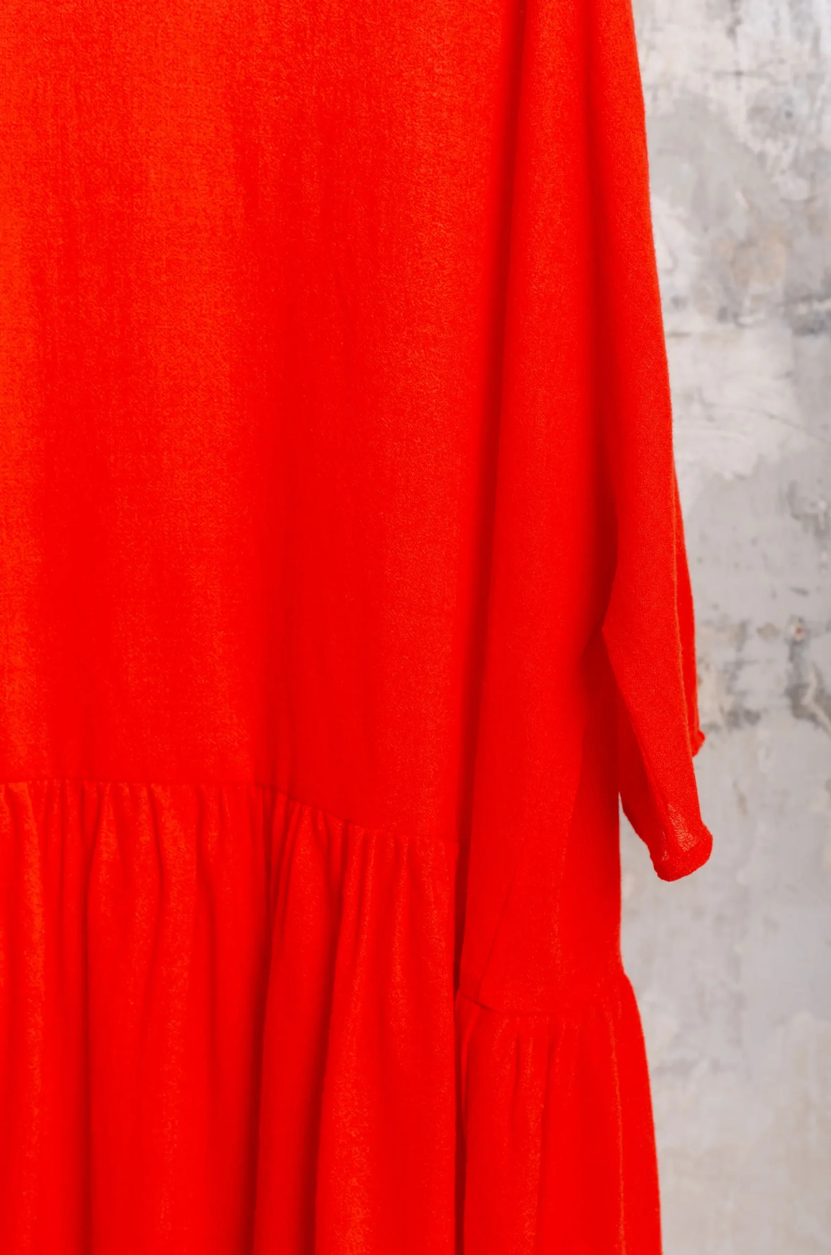 ApuntoB – Dress P1885/TS825 – Tomato 6 ApuntoB – Dress P1885/TS825 – Tomato – Image 4