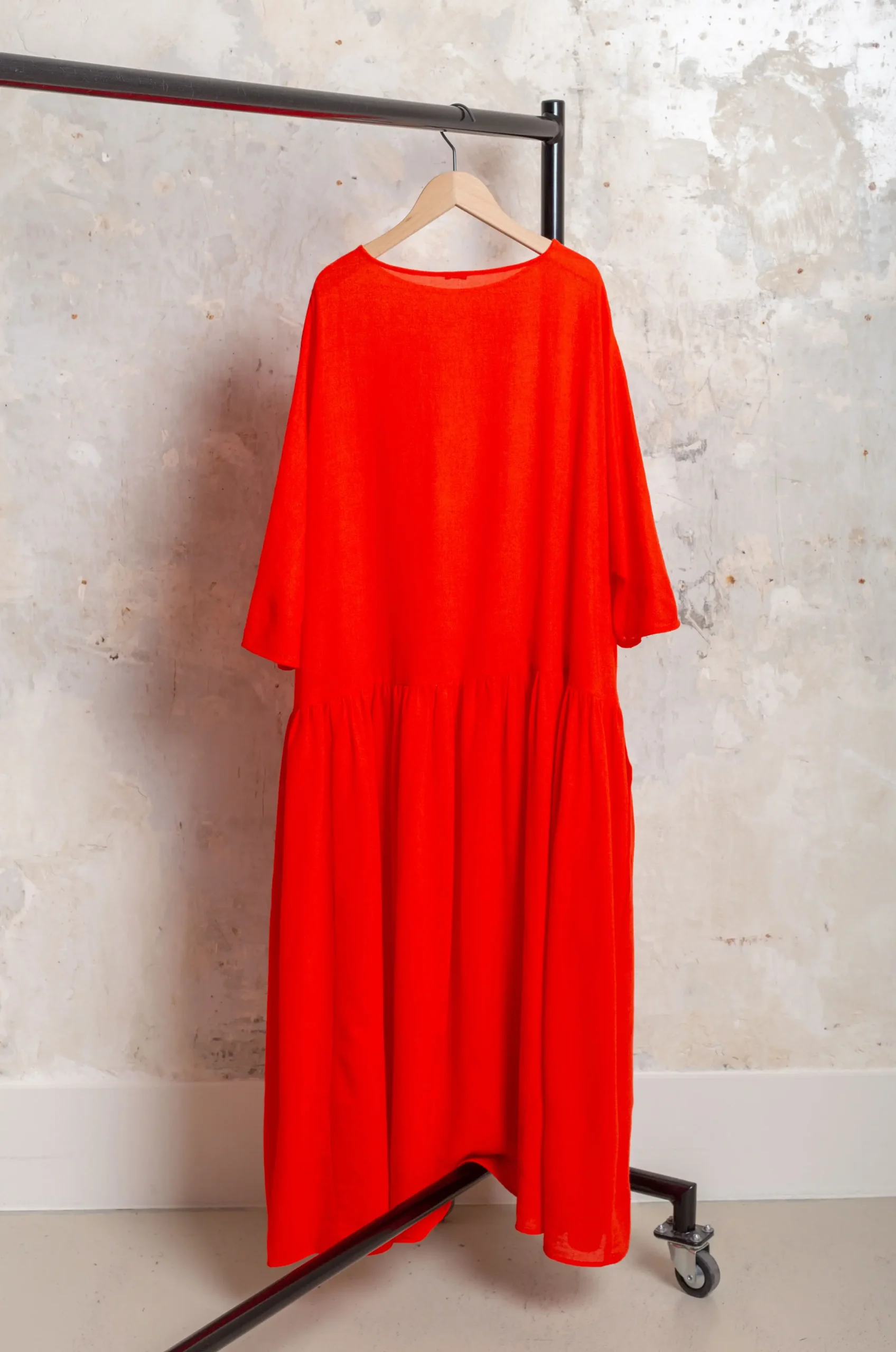 ApuntoB – Dress P1885/TS825 – Tomato 8 ApuntoB – Dress P1885/TS825 – Tomato – Image 6