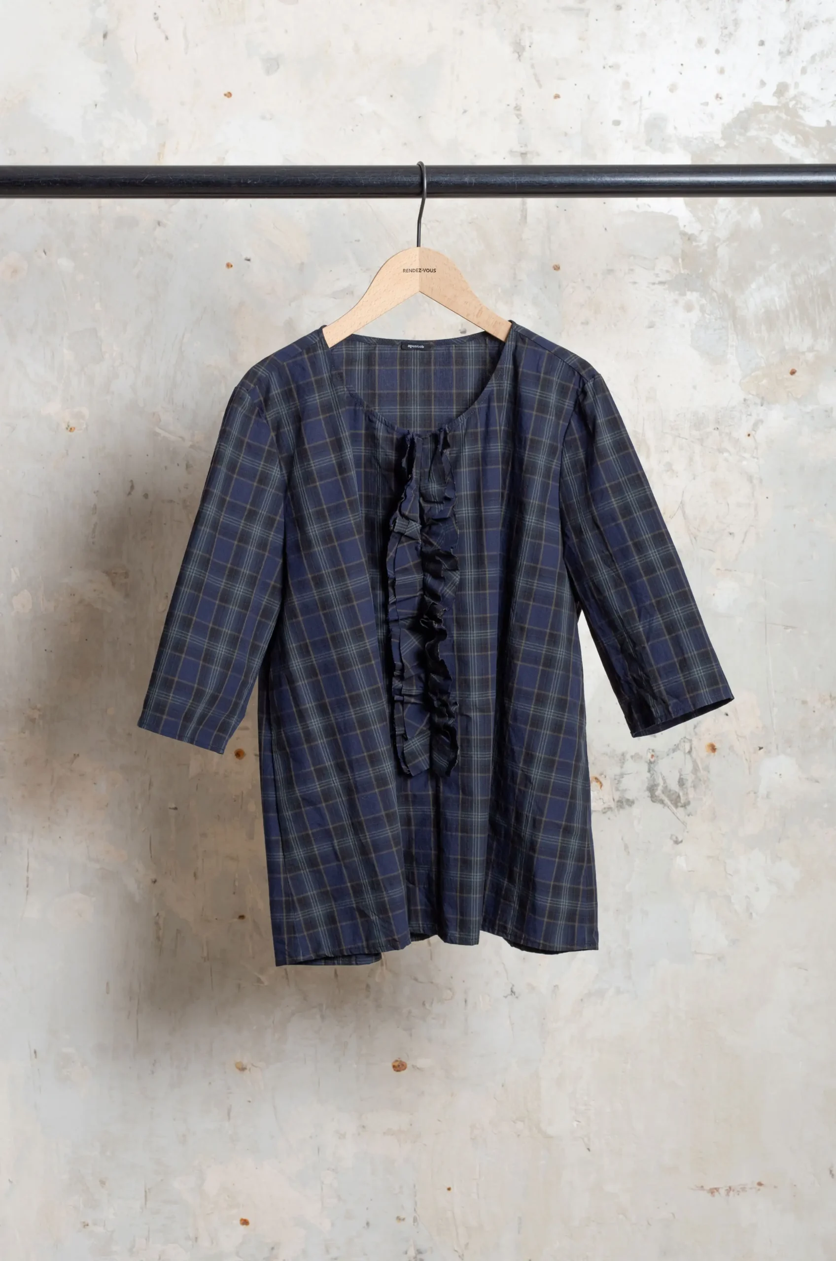 ApuntoB – Shirt P1845/TS824 – Blue 4 ApuntoB – Shirt P1845/TS824 – Blue – Image 2