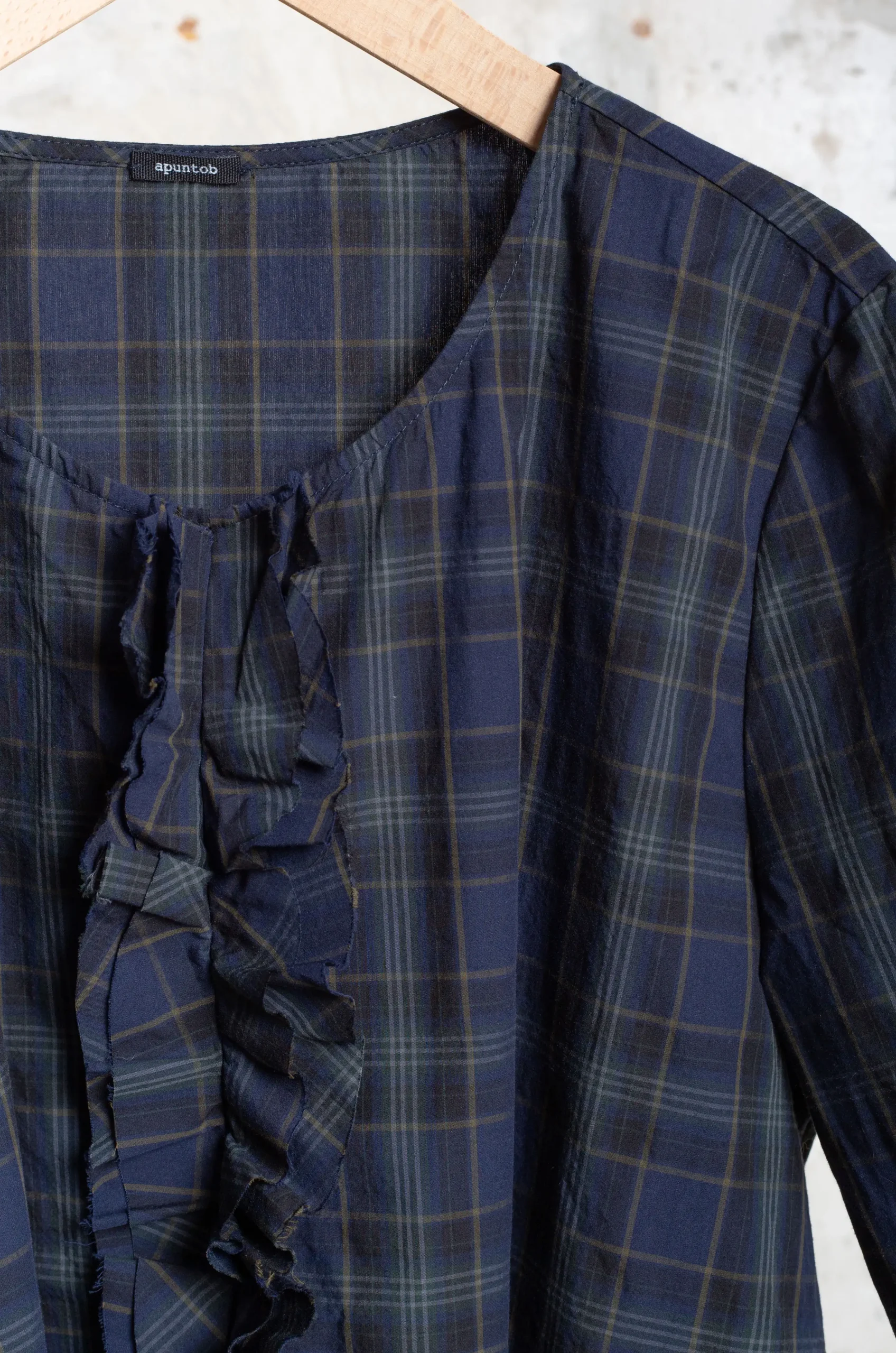 ApuntoB – Shirt P1845/TS824 – Blue 5 ApuntoB – Shirt P1845/TS824 – Blue – Image 3