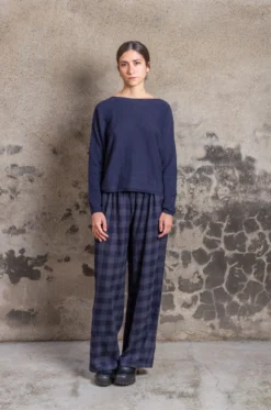 Apuntob – Knitwear P1640/TS759 – Blue -Salomon Boutique rdv apuntob 57 1 scaled 1