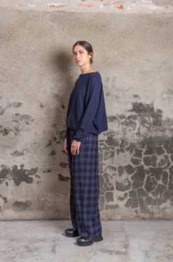 Apuntob – Knitwear P1640/TS759 – Blue -Salomon Boutique rdv apuntob 58 1 scaled 1