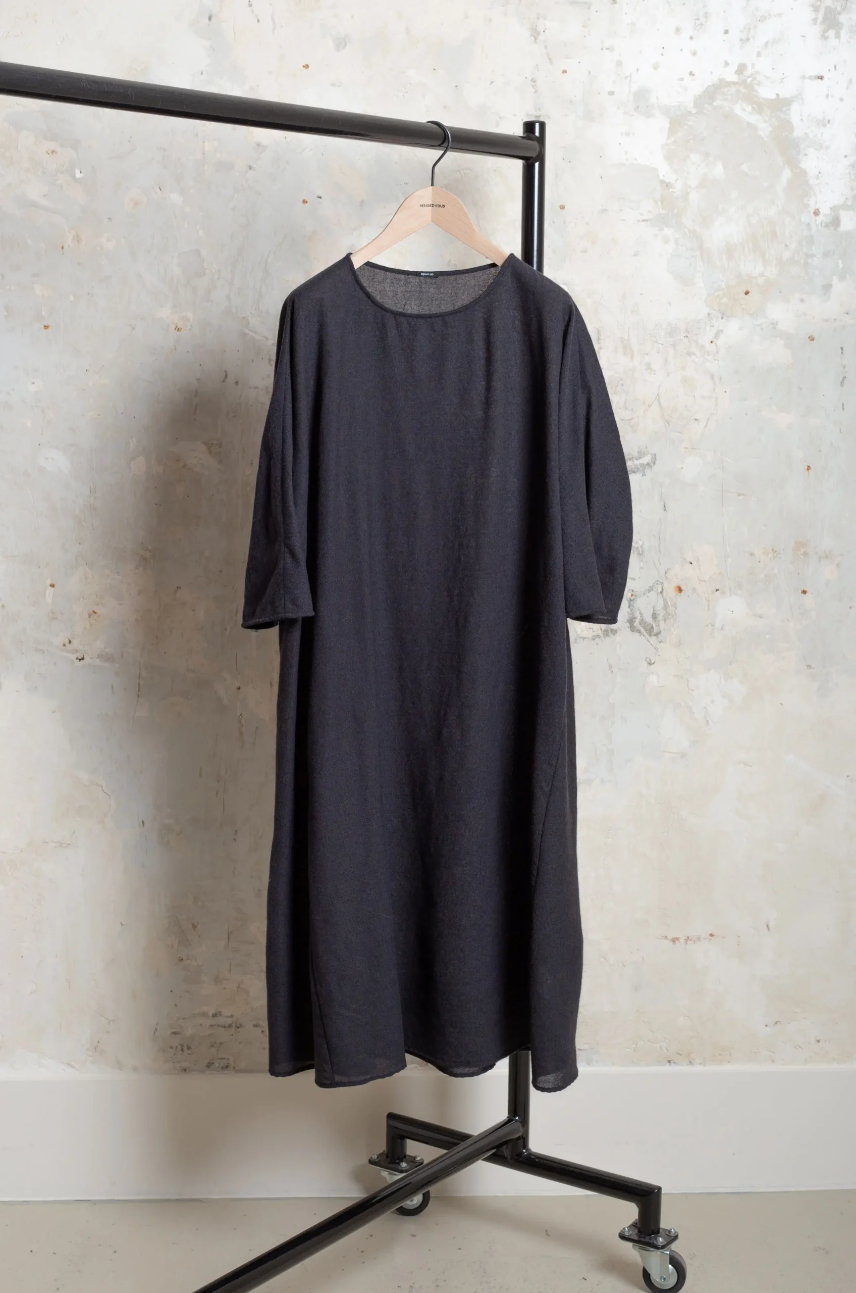 ApuntoB – Dress P1894/TS820 – Black 4 ApuntoB – Dress P1894/TS820 – Black – Image 2