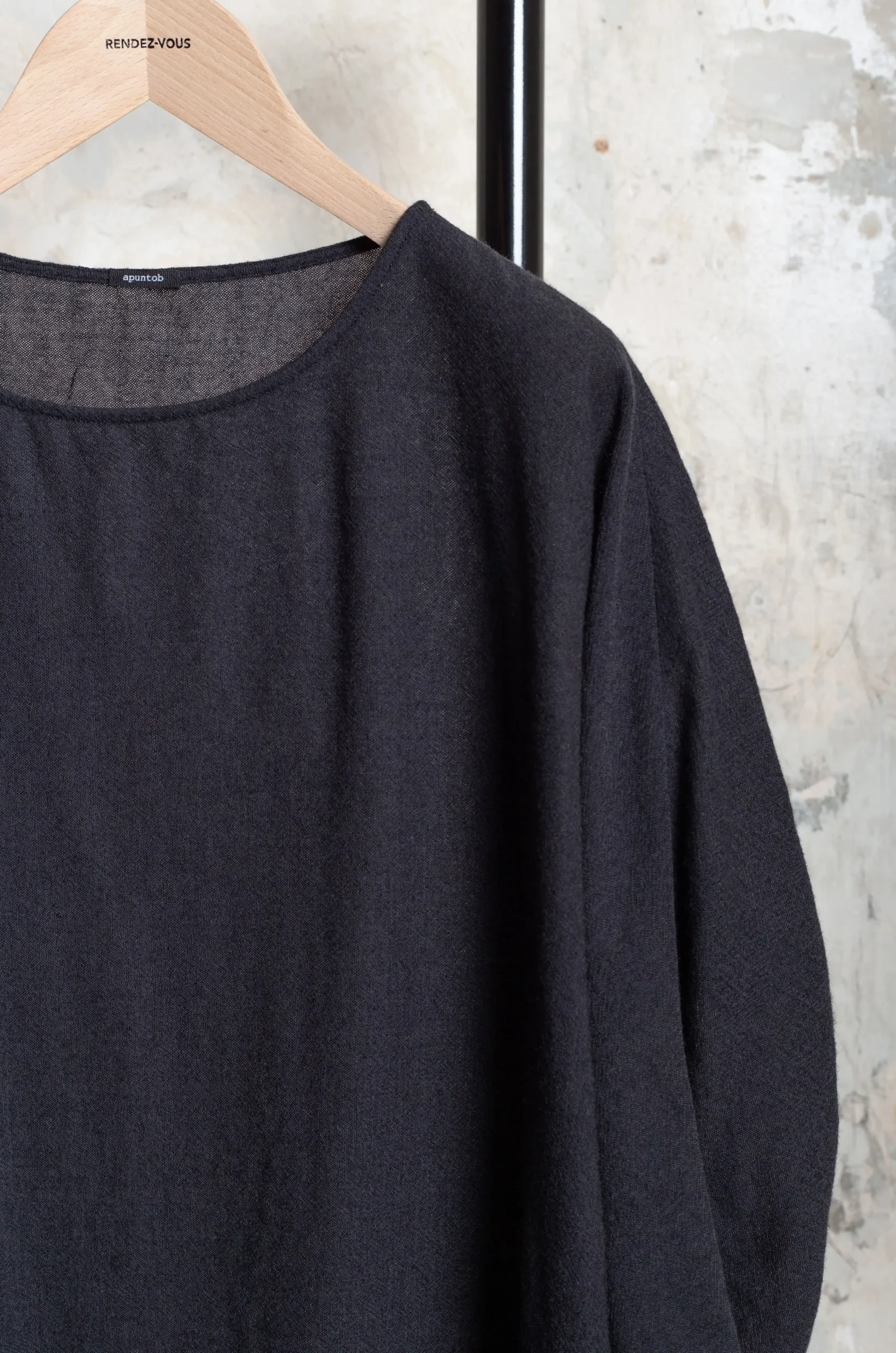 ApuntoB – Dress P1894/TS820 – Black 5 ApuntoB – Dress P1894/TS820 – Black – Image 3