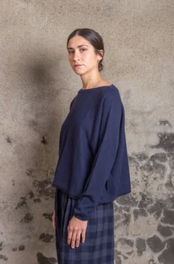 Apuntob – Knitwear P1640/TS759 – Blue -Salomon Boutique rdv apuntob 60 1 scaled 1