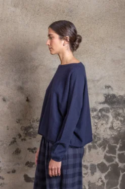 Apuntob – Knitwear P1640/TS759 – Blue -Salomon Boutique rdv apuntob 61 1 scaled 1