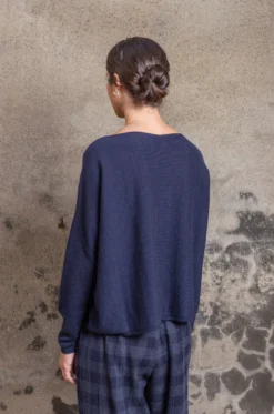 Apuntob – Knitwear P1640/TS759 – Blue -Salomon Boutique rdv apuntob 62 1 scaled 1