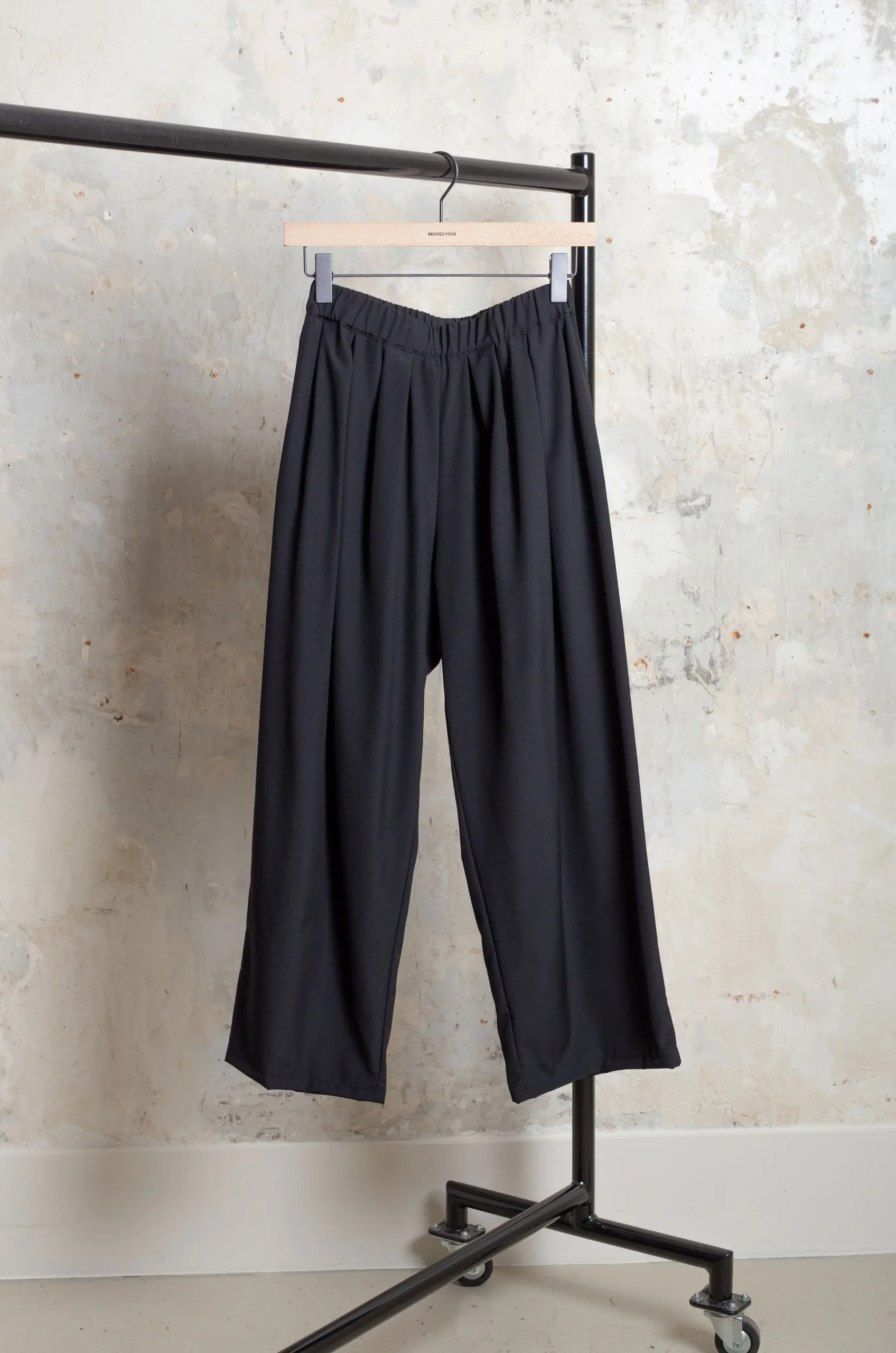 ApuntoB – Trousers P1844/TS822 – Black 3 ApuntoB – Trousers P1844/TS822 – Black