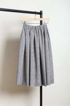 Asciari – FLEUR Skirt AS096 – Black Galles -Salomon Boutique rdv asciari 13 scaled 1