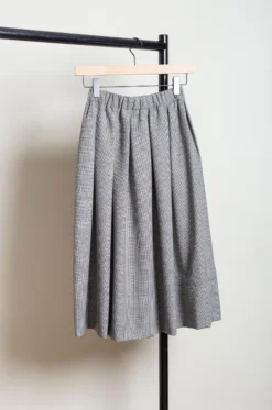 Asciari – FLEUR Skirt AS096 – Black Galles -Salomon Boutique rdv asciari 15 scaled 1