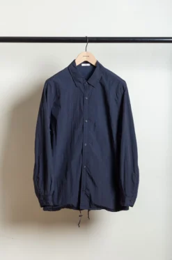 ATON – Shirt Jacket BLAGCW0204 – Navy -Salomon Boutique rdv aton 08 1 scaled 1