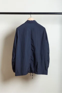 ATON – Shirt Jacket BLAGCW0204 – Navy -Salomon Boutique rdv aton 11 1 scaled 1