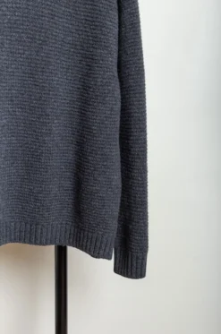 ATON – Highneck Sweater KRAGCW0403 – Charcoal Grey -Salomon Boutique rdv aton 18 1 scaled 1