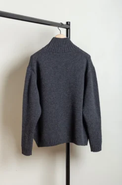 ATON – Highneck Sweater KRAGCW0403 – Charcoal Grey -Salomon Boutique rdv aton 19 1 scaled 1