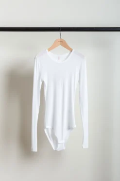 BABACO – Twisted Cotton Body BA01-CR40 – White