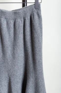 BABACO – Flair Skirt BA01-LI276 – Grey