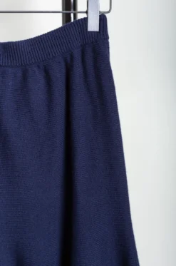 BABACO – Flair Skirt BA01-LI276 – Navy