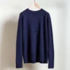 BABACO – Crew Neck Pullover BA01-LI275 – Navy -Salomon Boutique rdv babaco 25 scaled 1