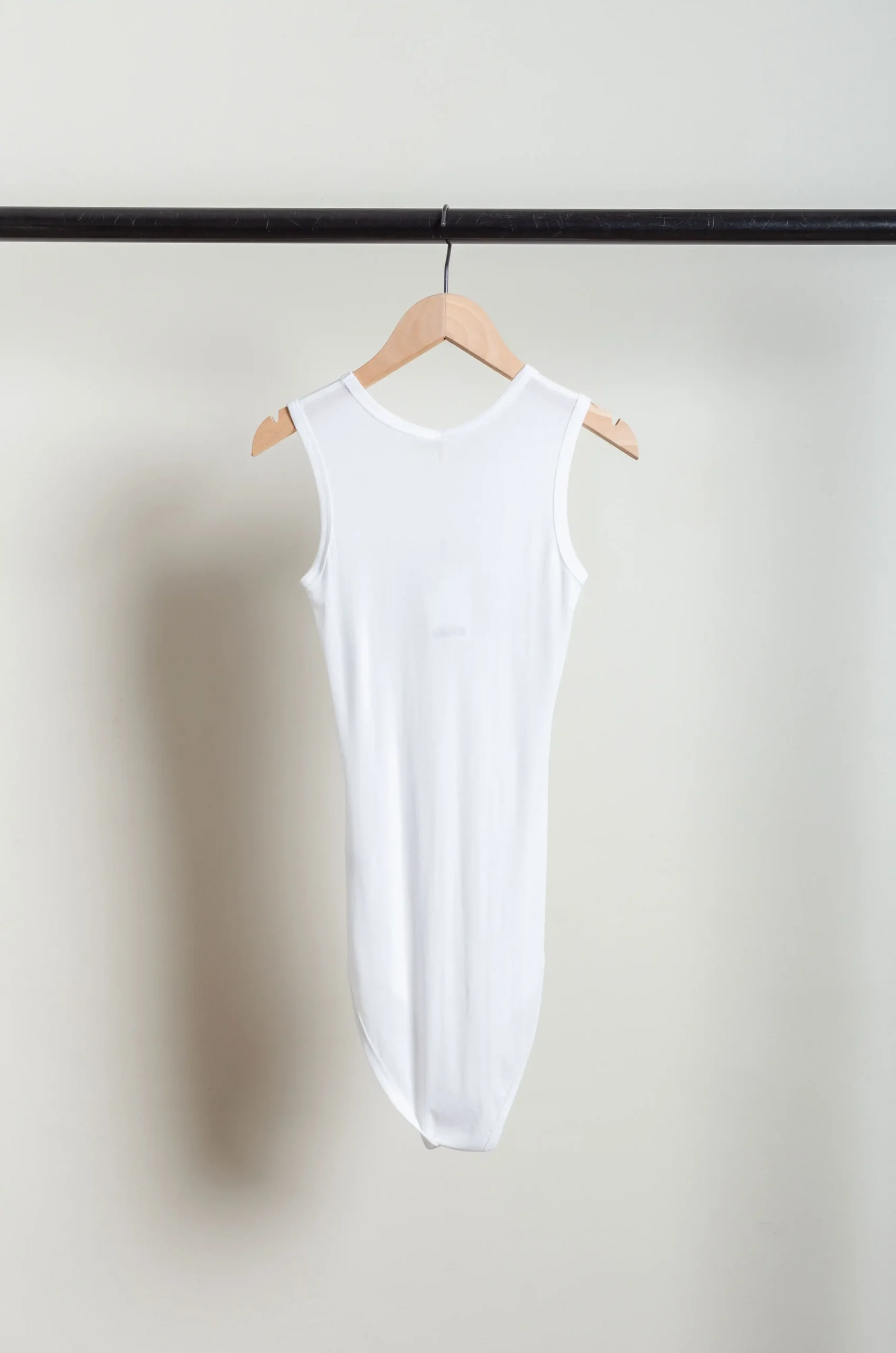 BABACO – Twisted Cotton Tank Body BA01-CR30 – White 4 BABACO – Twisted Cotton Tank Body BA01-CR30 – White – Image 2