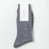 BABACO – Basic Ribbed Socks BA02-BN54 – Charcoal -Salomon Boutique rdv babaco 53 scaled 1