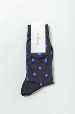 BABACO – Sheer Dot Socks BA02-BN56 – Black X Royal Blue 7 BABACO – Sheer Dot Socks BA02-BN56 – Black X Royal Blue -Salomon Boutique rdv babaco 65 scaled 1