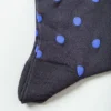 BABACO – Sheer Dot Socks BA02-BN56 – Black X Royal Blue 2 BABACO – Sheer Dot Socks BA02-BN56 – Black X Royal Blue -Salomon Boutique rdv babaco 66 scaled 1