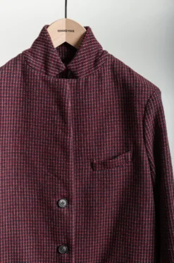 Bergfabel – Steph Jacket BFWJ138/192 – Red Check -Salomon Boutique rdv berfabel 02 scaled 1