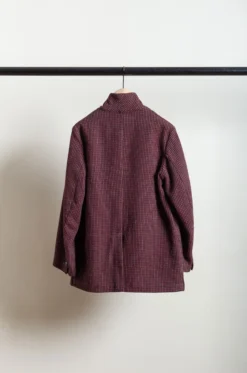 Bergfabel – Steph Jacket BFWJ138/192 – Red Check -Salomon Boutique rdv berfabel 04 scaled 1