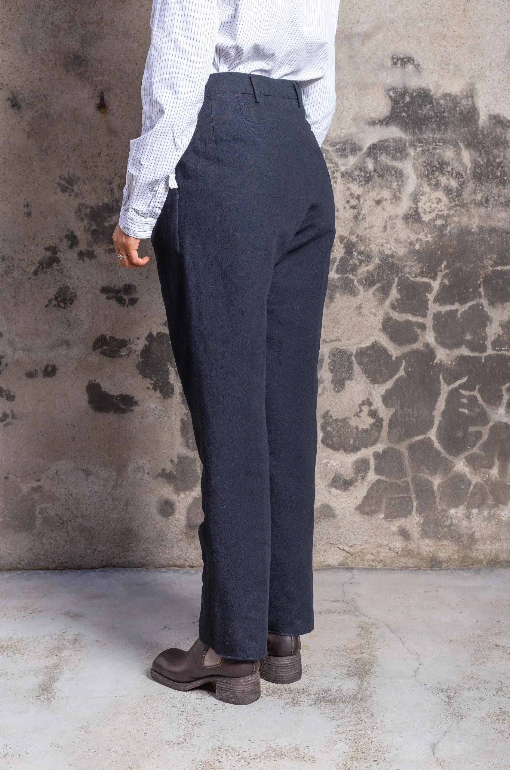 Bergfabel – Farmer Pants BFWP152/110 – Black Navy 6 Bergfabel – Farmer Pants BFWP152/110 – Black Navy – Image 4