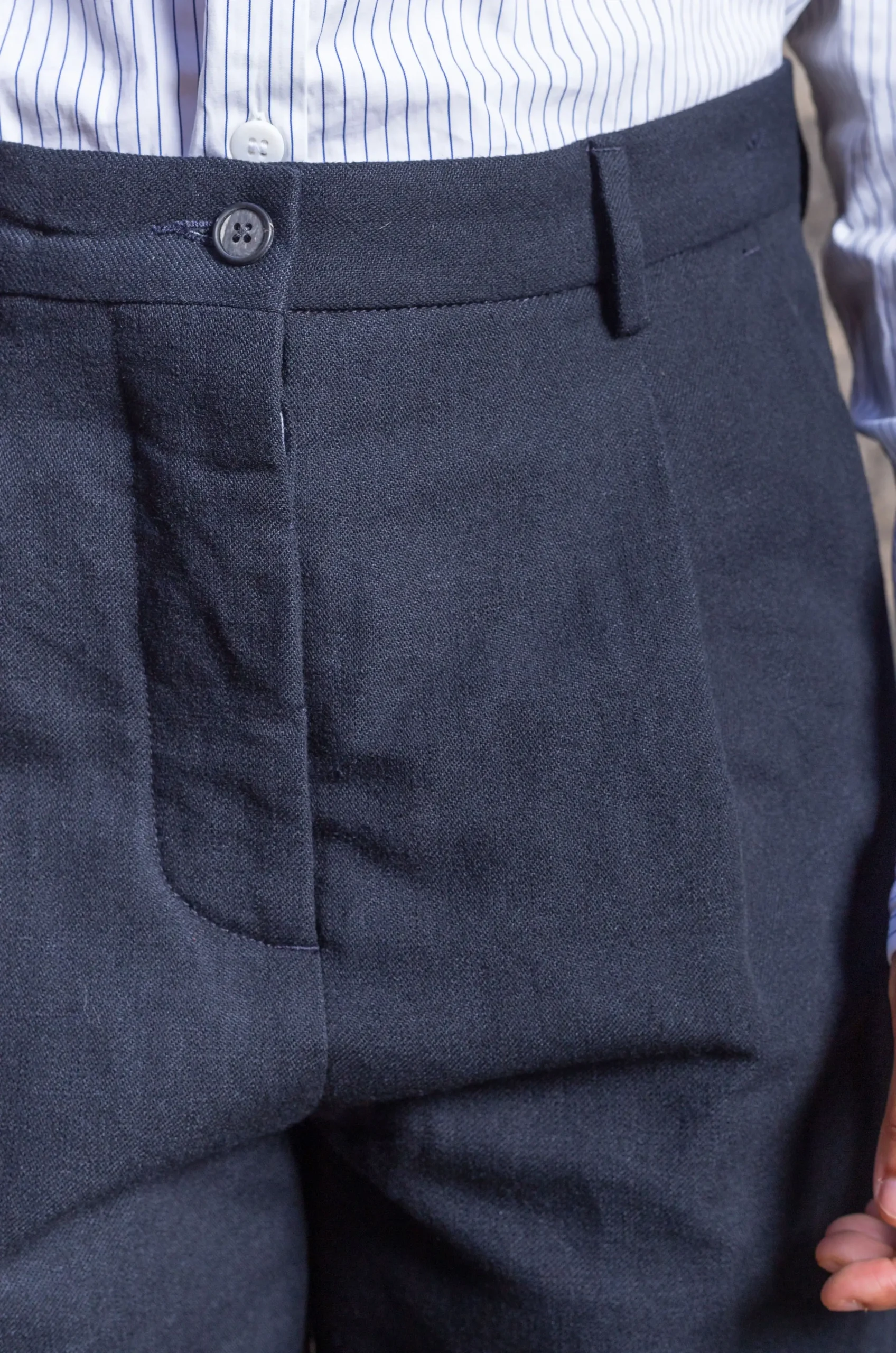 Bergfabel – Farmer Pants BFWP152/110 – Black Navy 4 Bergfabel – Farmer Pants BFWP152/110 – Black Navy – Image 2