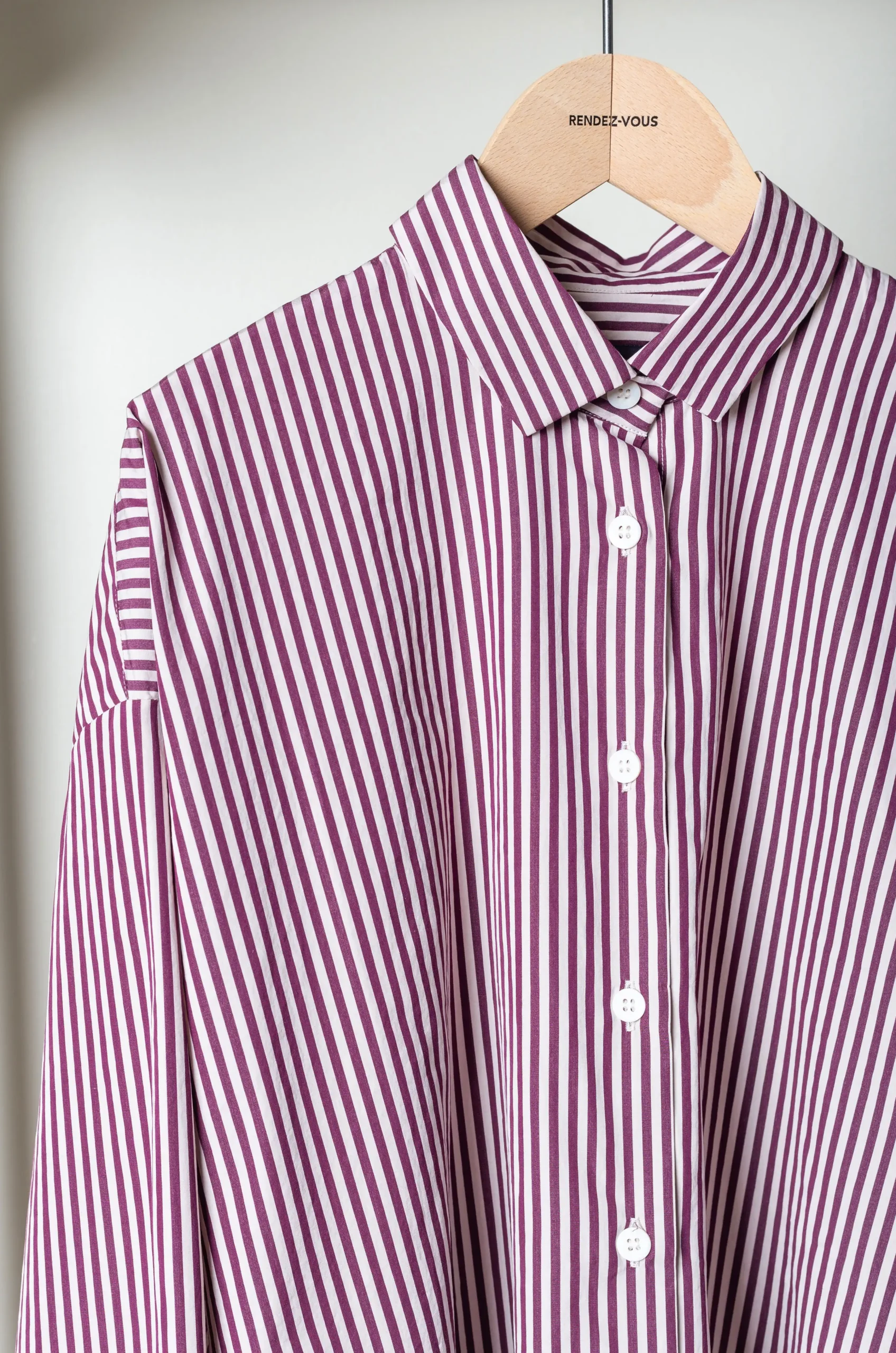 Bergfabel – Short Overshirt BFWSH90/K92 – Wine Stripe 3 Bergfabel – Short Overshirt BFWSH90/K92 – Wine Stripe