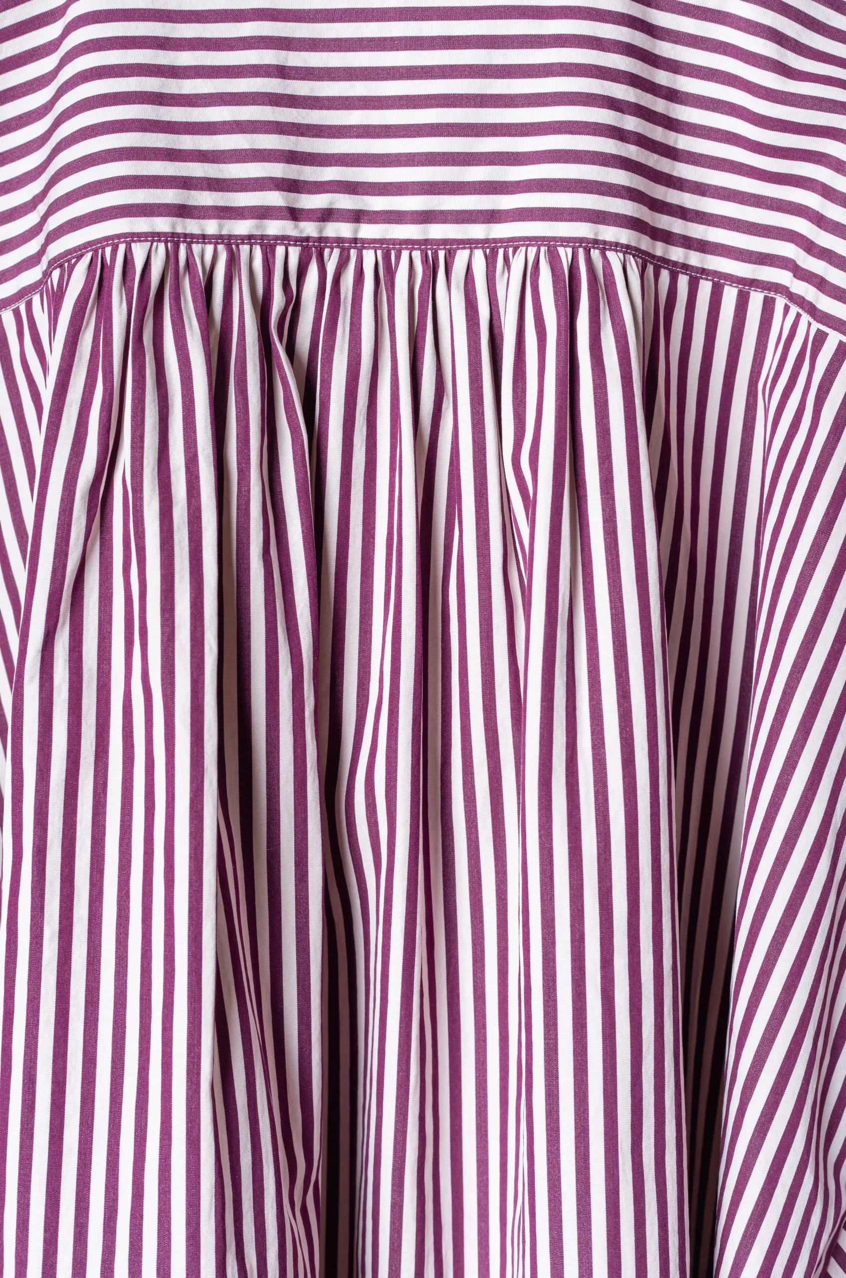 Bergfabel – Short Overshirt BFWSH90/K92 – Wine Stripe 6 Bergfabel – Short Overshirt BFWSH90/K92 – Wine Stripe – Image 4