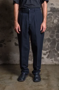 Bergfabel – Farmer Pants BFMP151/110 – Black Navy -Salomon Boutique rdv bergfabel 40 scaled 1