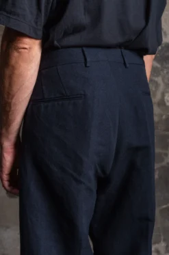 Bergfabel – Farmer Pants BFMP151/110 – Black Navy -Salomon Boutique rdv bergfabel 45 scaled 1