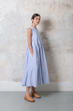 Bergfabel – Apron Dress BFWSK36/K12 – Stripe -Salomon Boutique rdv bergfabel 70 scaled 1