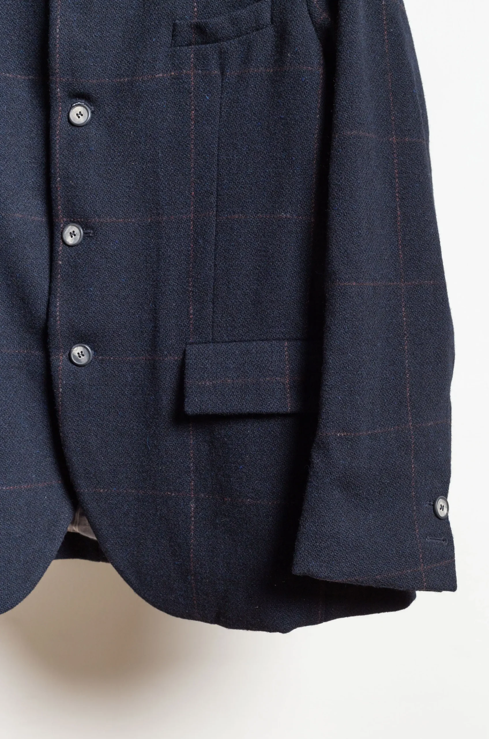 Bergfabel – Farmer Jacket BFMJ177/331 – Navy Brown 6 Bergfabel – Farmer Jacket BFMJ177/331 – Navy Brown – Image 4