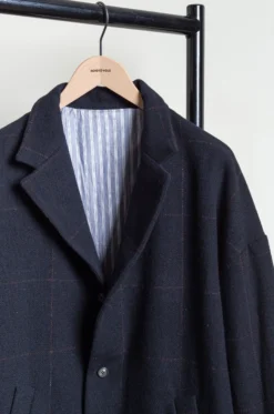 Bergfabel – Moon Coat BFUC145/331 – Navy Brown -Salomon Boutique rdv bergfabel men 29 scaled 1