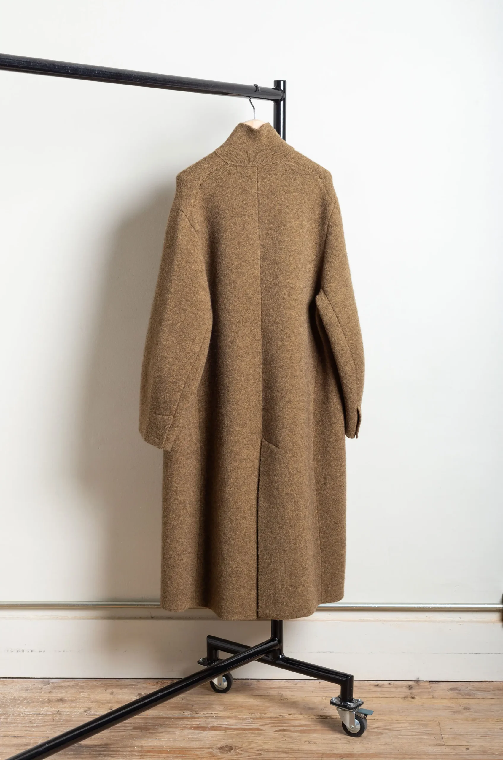 Boboutic – Coat 4778 – Olive 9 Boboutic – Coat 4778 – Olive – Image 7