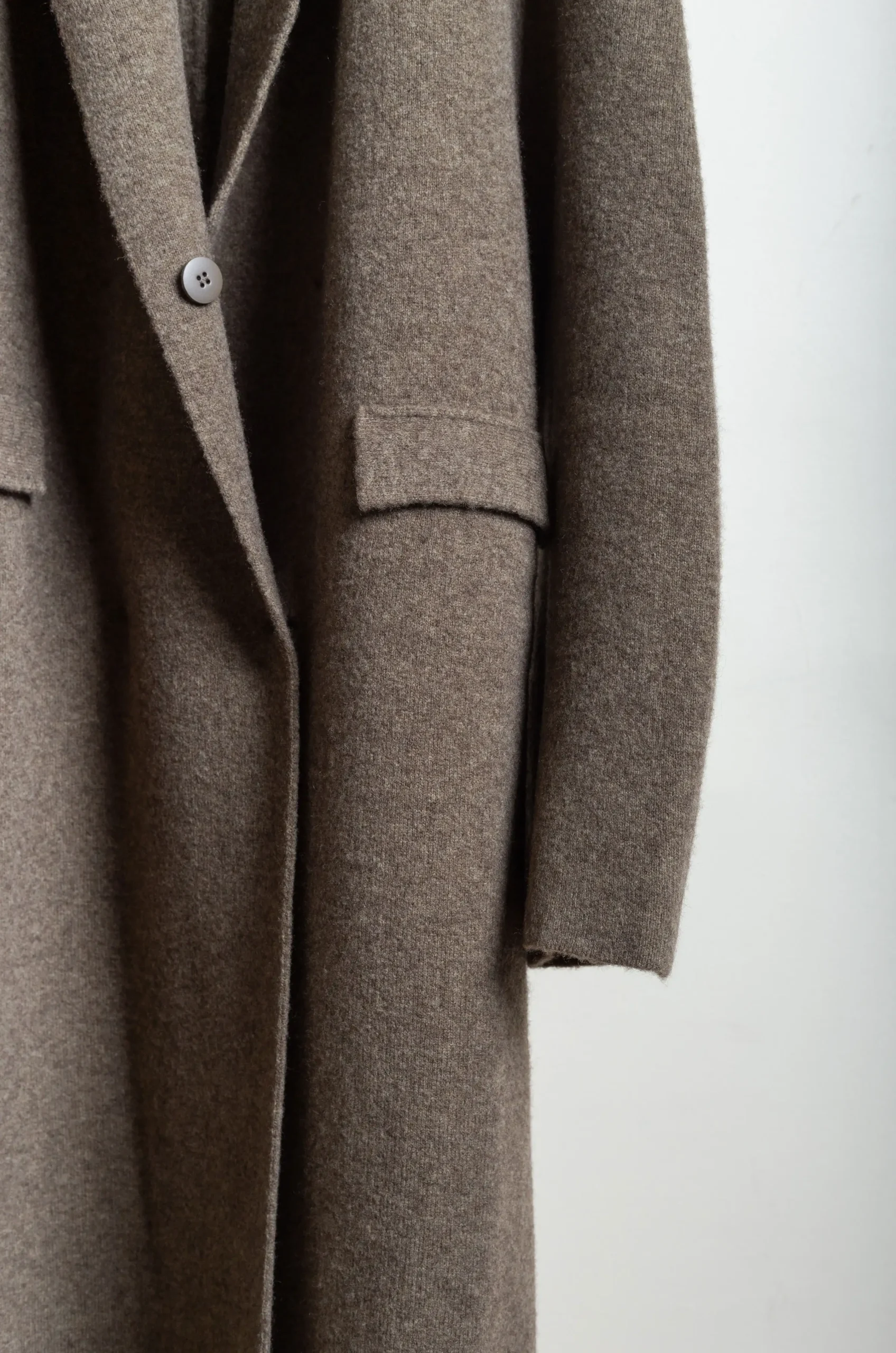 Boboutic – Coat 4778 – Forest Green 6 Boboutic – Coat 4778 – Forest Green – Image 4