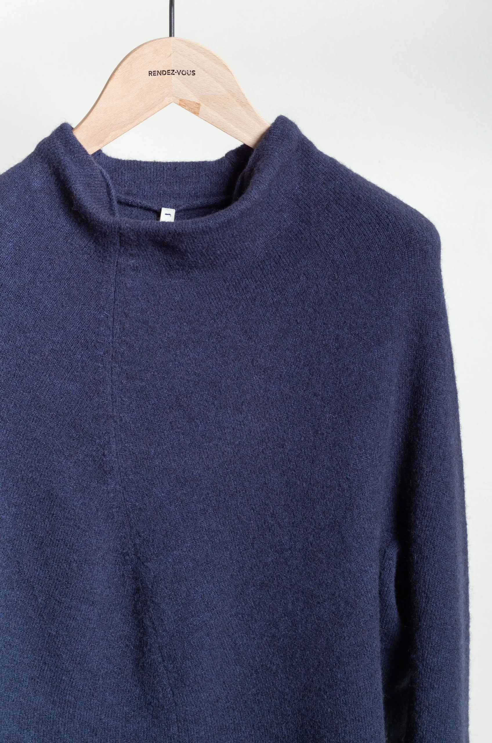 Boboutic – Sweater 4792 – Navy 6 Boboutic – Sweater 4792 – Navy – Image 4