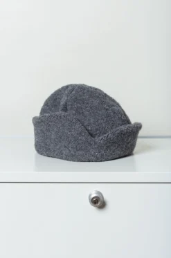 Câbleami – Recycle Wool Flight W/Cap 009-24AW – Grey