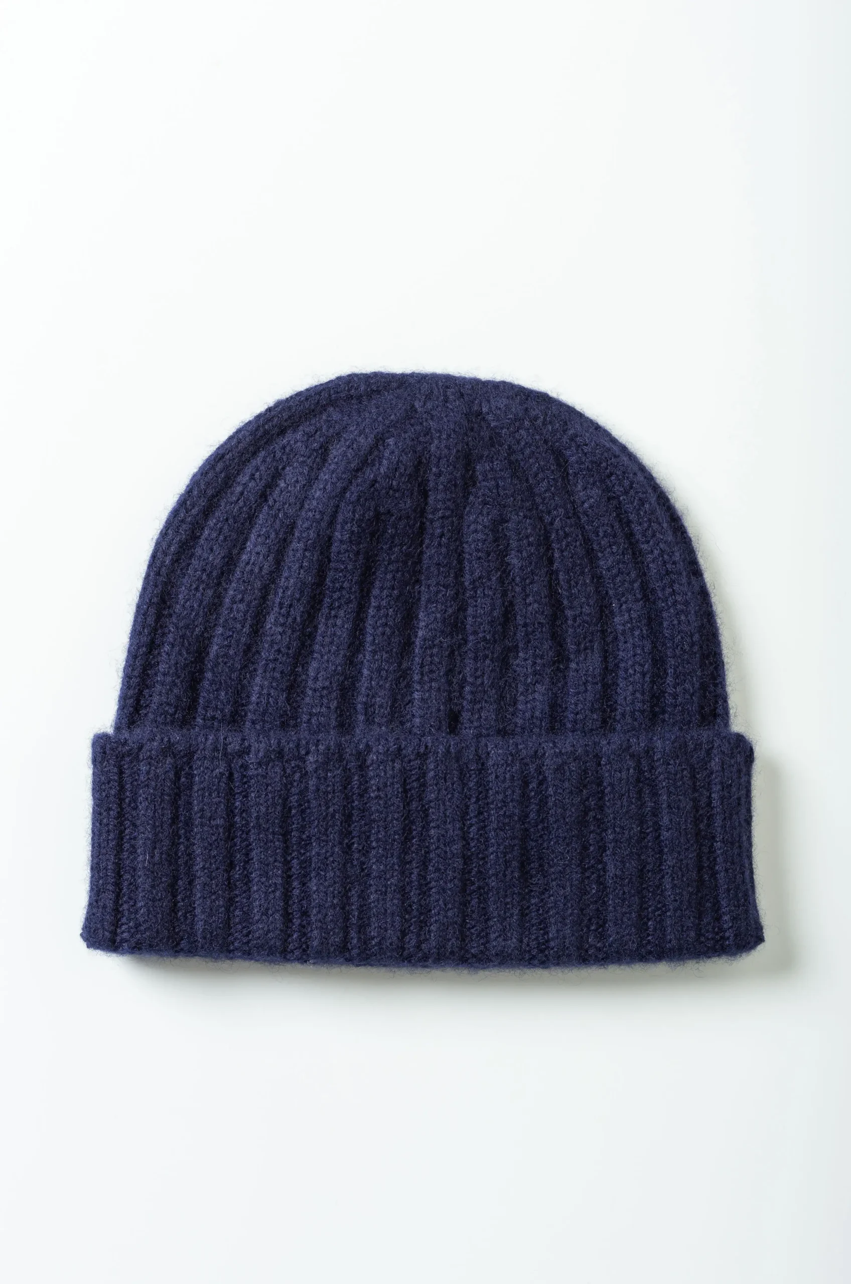 Câbleami – Cashmere 2X2 RIB W/CAP – Navy 3 Câbleami – Cashmere 2X2 RIB W/CAP – Navy