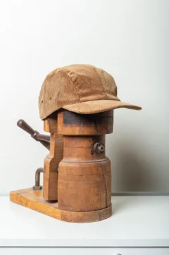 Câbleami – 9w Corduroy Cap 003-24AW – Beige